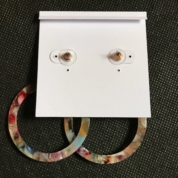 Natasha colorful earrings - Picture 6 of 7